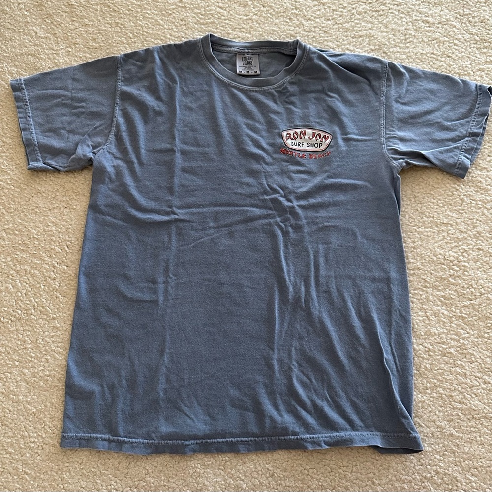 Ron Jon Blue Short Sleeve Tee